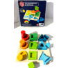Jeu d'empilement et de formes - play tive