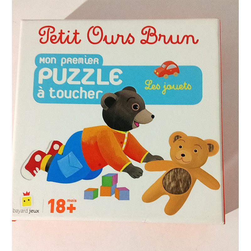 Petit ours brun - Bayard jeux