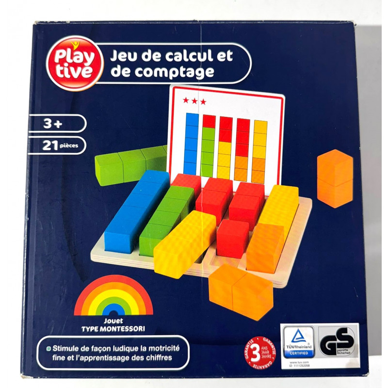 Jeu de calcul et de comptage - Play tive