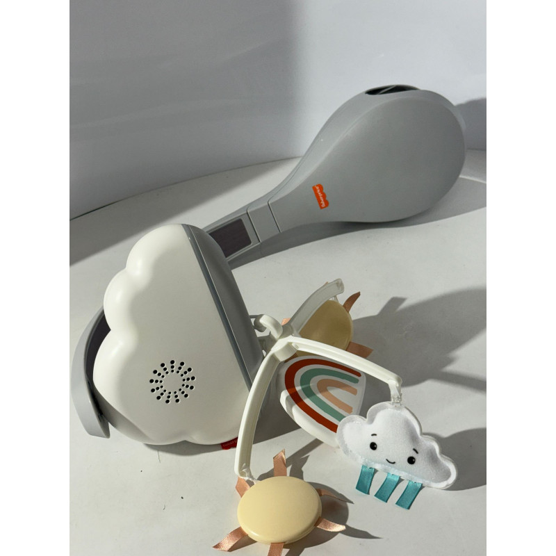 Mobile Arc-en-Ciel 2 en 1 - Veilleuse Musicale-Fisher-Price