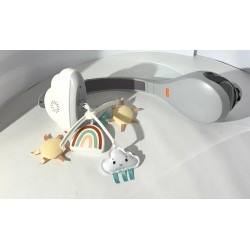 Mobile Arc-en-Ciel 2 en 1 - Veilleuse Musicale-Fisher-Price
