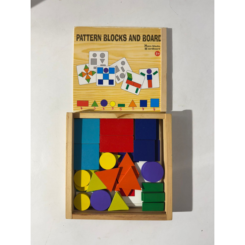 Patterns Blocks et planche