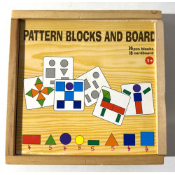 Patterns Blocks et planche