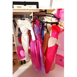 Le dressing de rêve de Barbie - Mattel