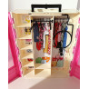 Le dressing de rêve de Barbie - Mattel