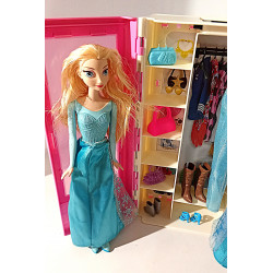 Le dressing de rêve de Barbie - Mattel