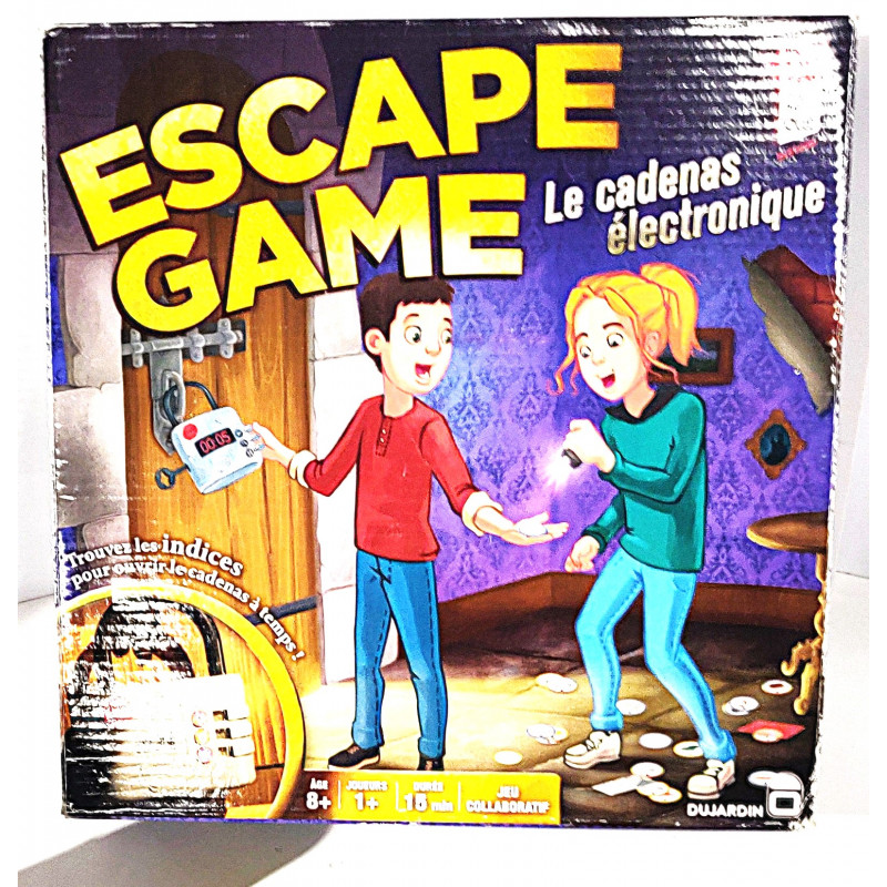 Escape Game - Dujardin