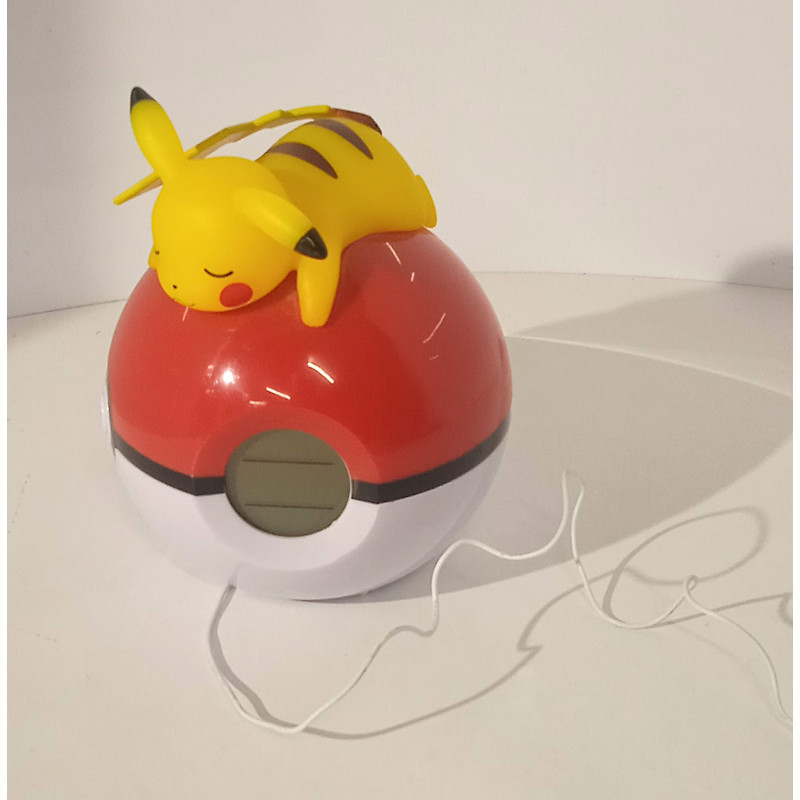 Radio réveil pokemon - Technofun