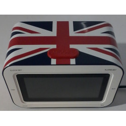 Radio Réveil - Bigben Union Jack bleu