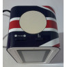 Radio Réveil - Bigben Union Jack bleu