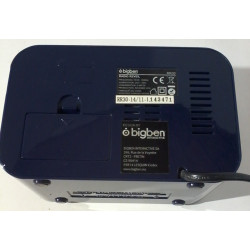 Radio Réveil - Bigben Union Jack bleu