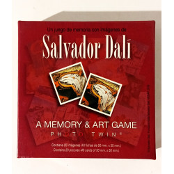 Salvador Dalí - Photo Twin