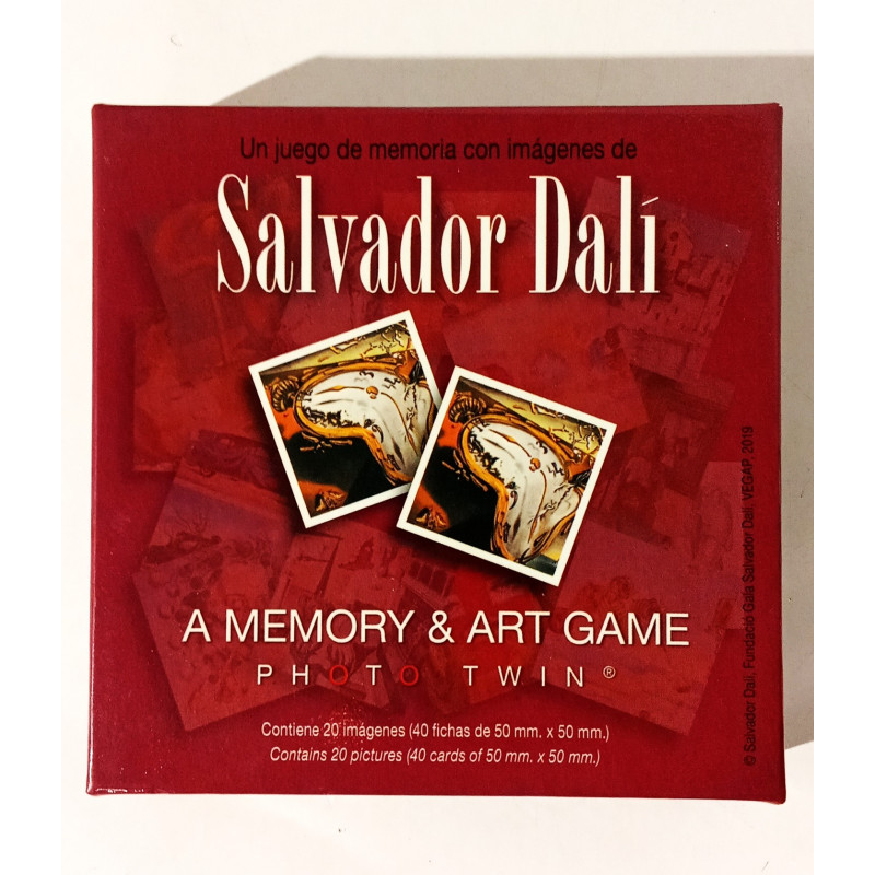 Salvador Dalí - Photo Twin