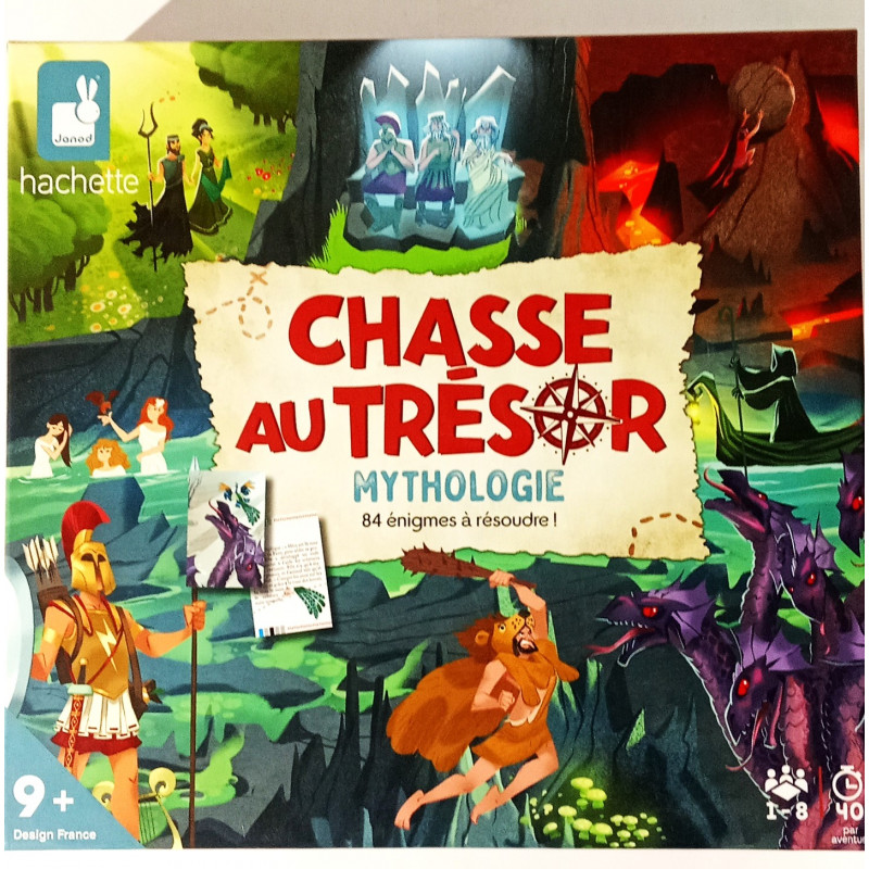 Chasse au Trésor - Mythologie - Janod