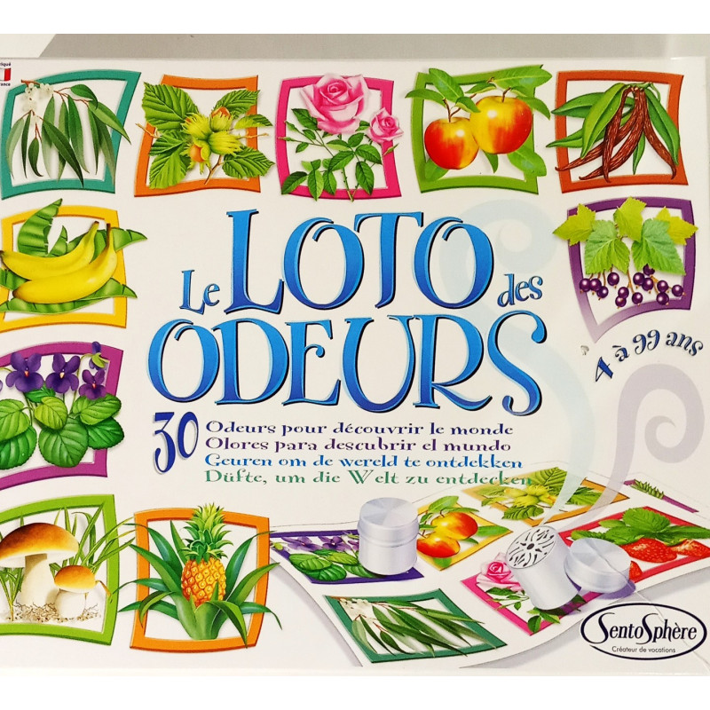 Le Loto des Odeurs - SentoSphère