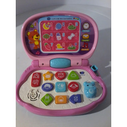 Ordinateur rose Vtech Baby