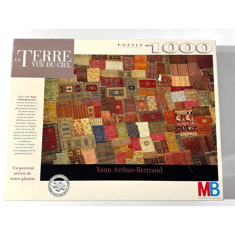 La terre vu du ciel (maroc)  - MB créateur de puzzle