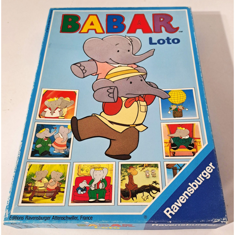 Babar Loto (1990) - Ravensburger