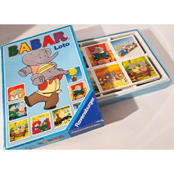 Babar Loto (1990) - Ravensburger