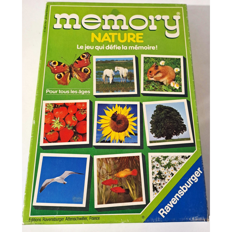 Memory Nature - Ravensburger
