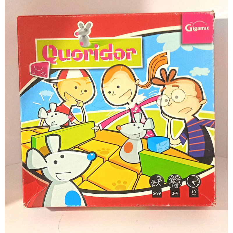 Quoridor - Gigamic