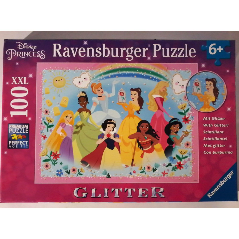 Puzzle Disney Princess 100 pièces - Ravensburger