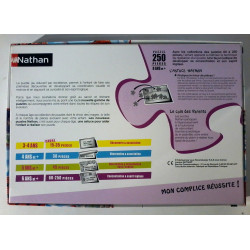 Puzzle Miraculous 250 Piéces - Lady Bug protège Paris - Nathan