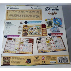 Sur le traces de Darwin - Gigamic