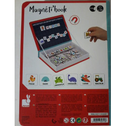 Magnéti'book alphabet français - Janod