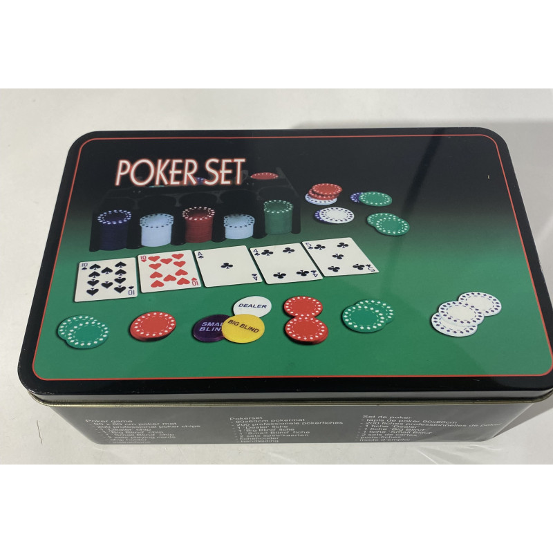 Poker set