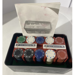 Poker set