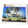 Puzzle vintage summer van