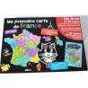 Ma première carte de France - AUZOU
