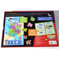 Ma première carte de France - AUZOU