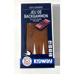 Jeu de backgammon - kidway