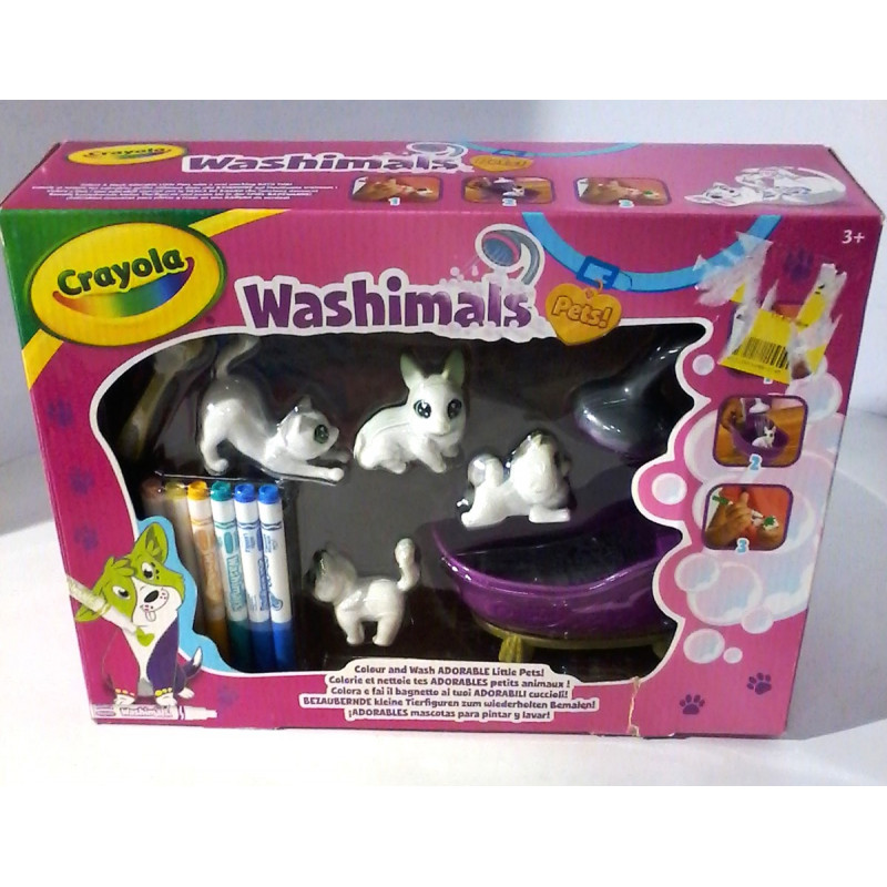 Washimals - Crayola
