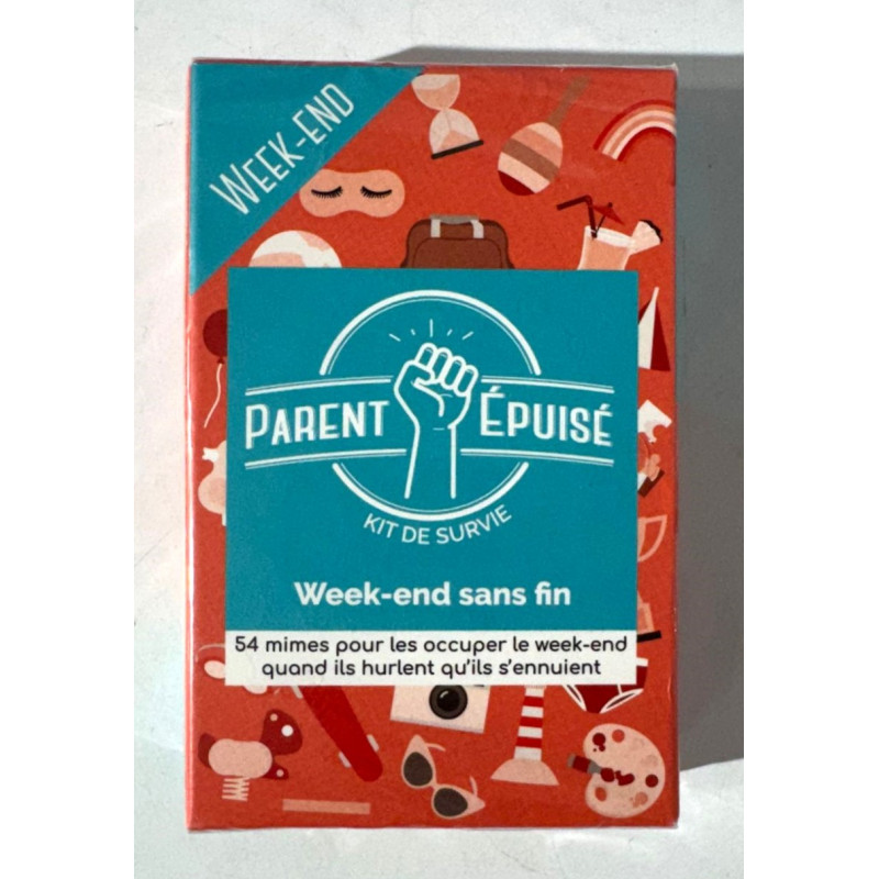 Parent épuise - kit de survie