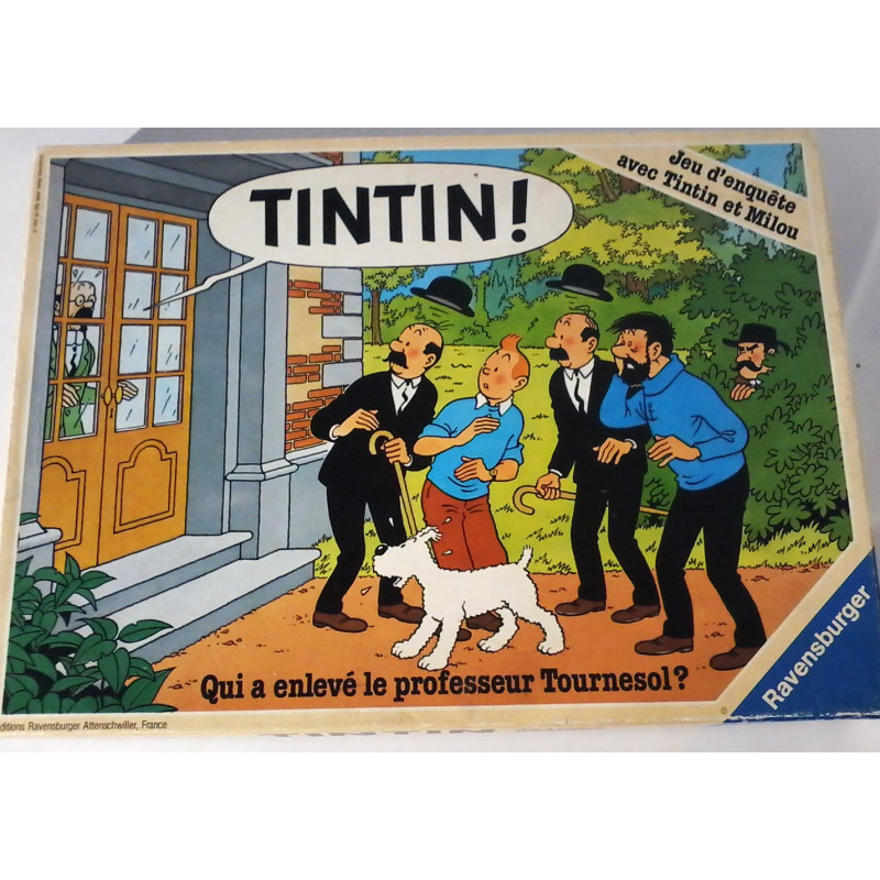 Qui a enlevé le professeur Tournesol (1987) - Ravensburger