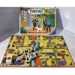 Qui a enlevé le professeur Tournesol (1987) - Ravensburger