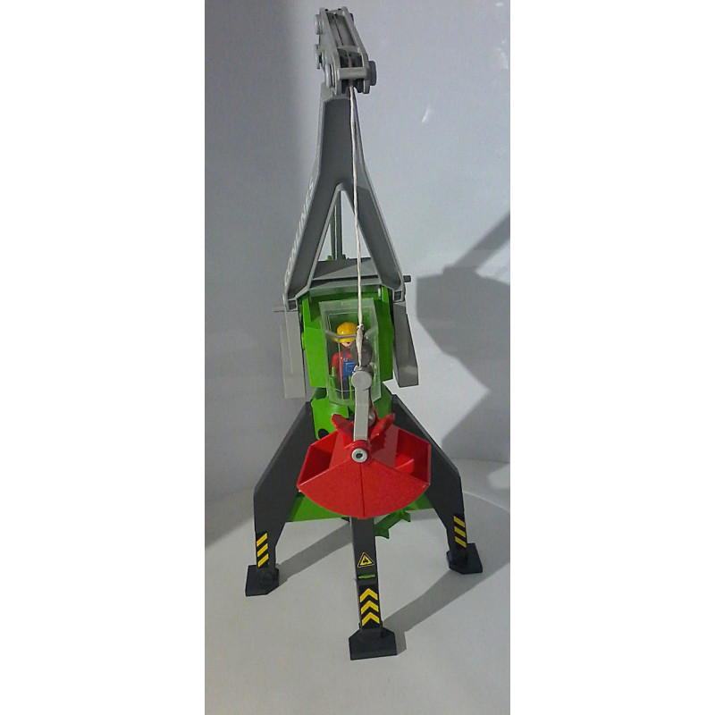 Grue portuaire réf 4470-A - Playmobil