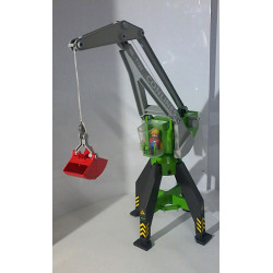 Grue portuaire réf 4470-A - Playmobil