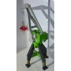 Grue portuaire réf 4470-A - Playmobil