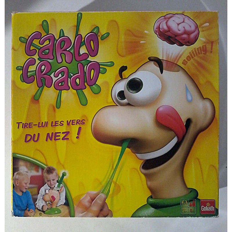 Carlo Crado - Goliath