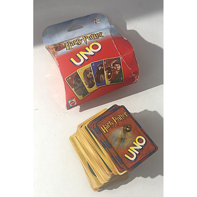 UNO Harry Potter - Mattel