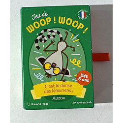 Jeux DE Cartes - WOOP ! WOOP !