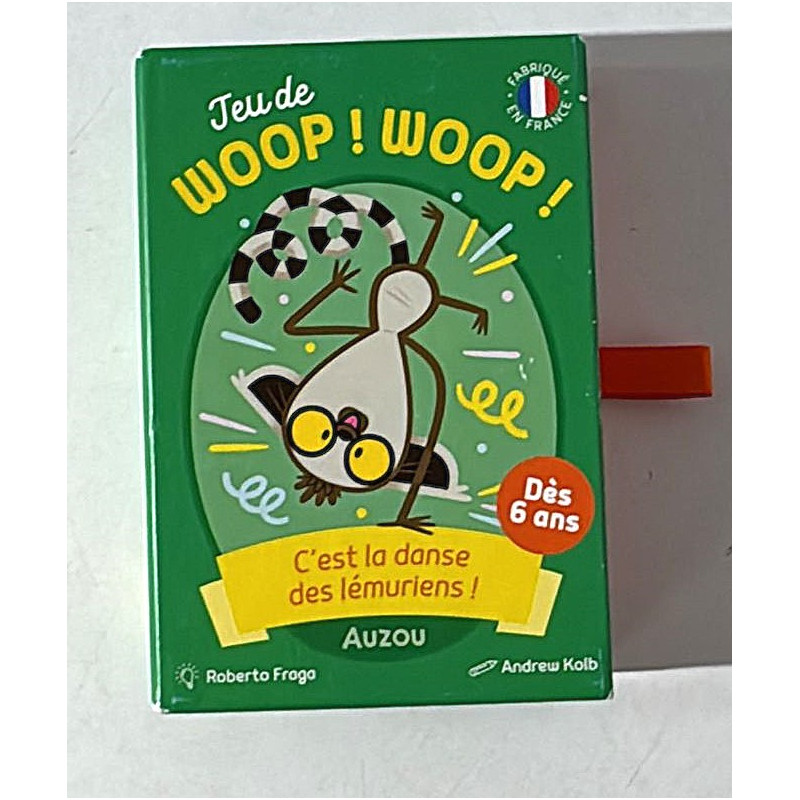 Jeux DE Cartes - WOOP ! WOOP !