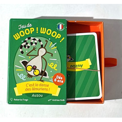 Jeux DE Cartes - WOOP ! WOOP !
