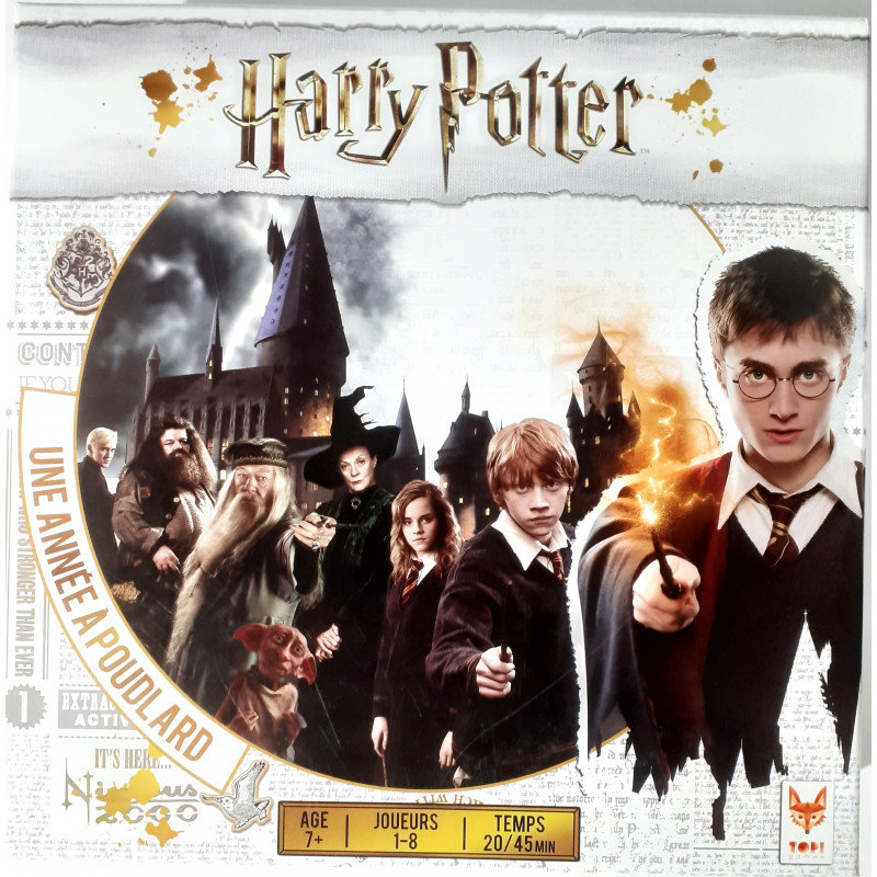 Harry Potter Une année à Poudlard - Topi Games