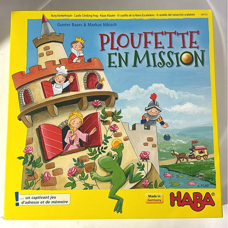 Ploufette en mission - Haba