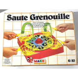 Saute grenouille - Mako